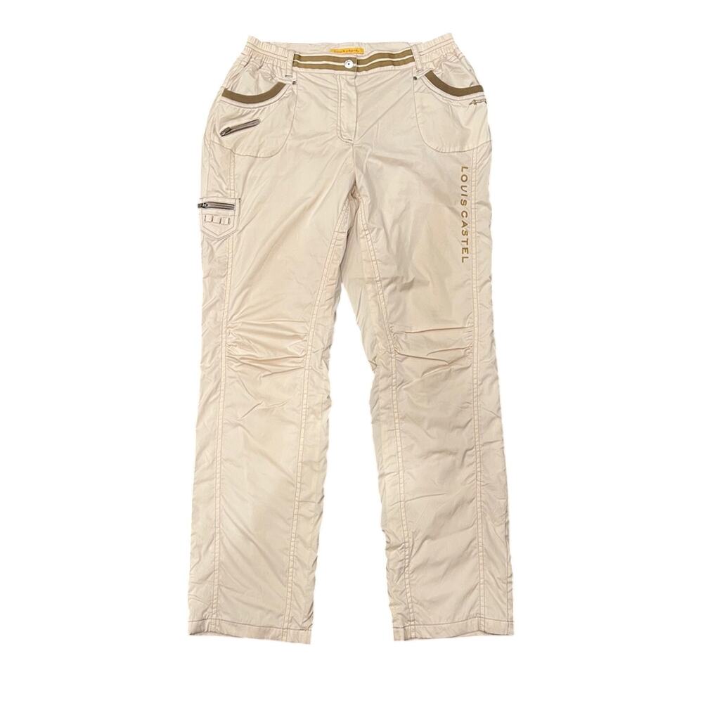 Louis Castel Women's Fleece Lined Golf Pant Size 8